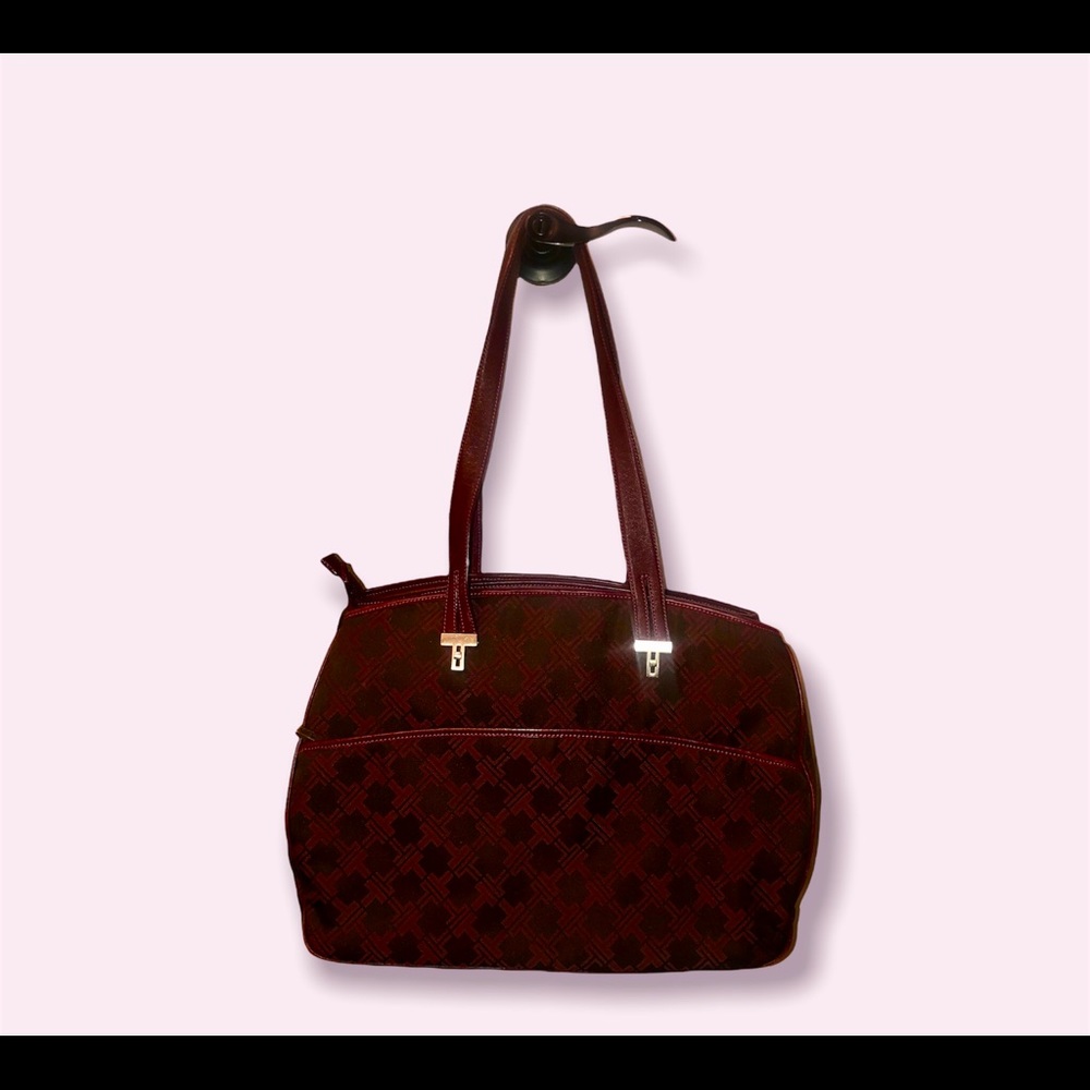 TUMI Signature Collection Logo Laptop Bag